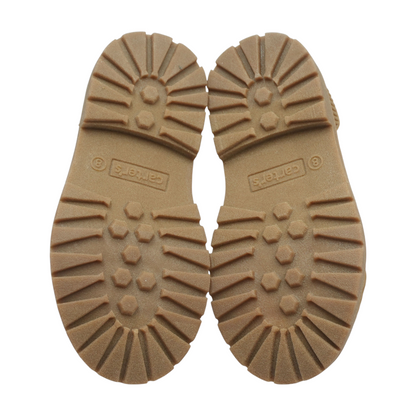 Beige Boots Shoes