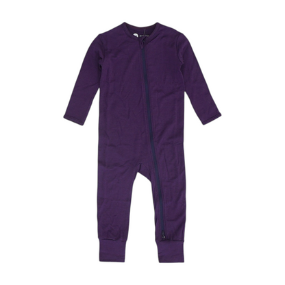 Purple One-Piece