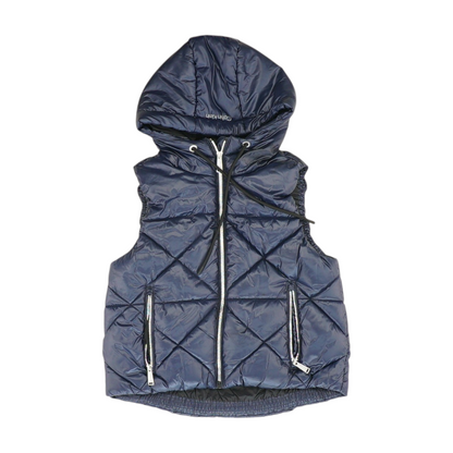Navy Solid Vest