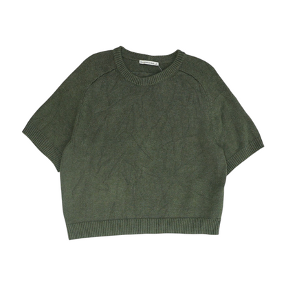 Green Pullover Sweater