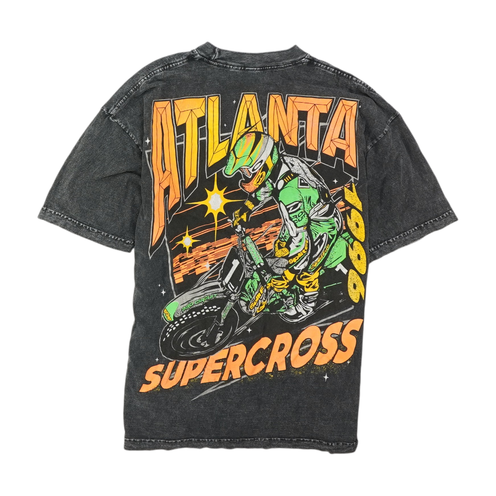Gray Graphic T-Shirt
