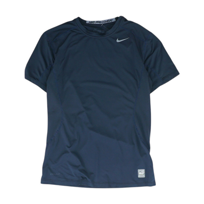 Navy Solid Active T-Shirt
