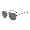 Black POL 16 Aviator Sunglasses