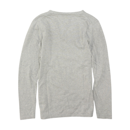 Gray Pullover Sweater