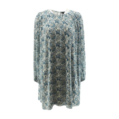 Blue Misc Midi Dress