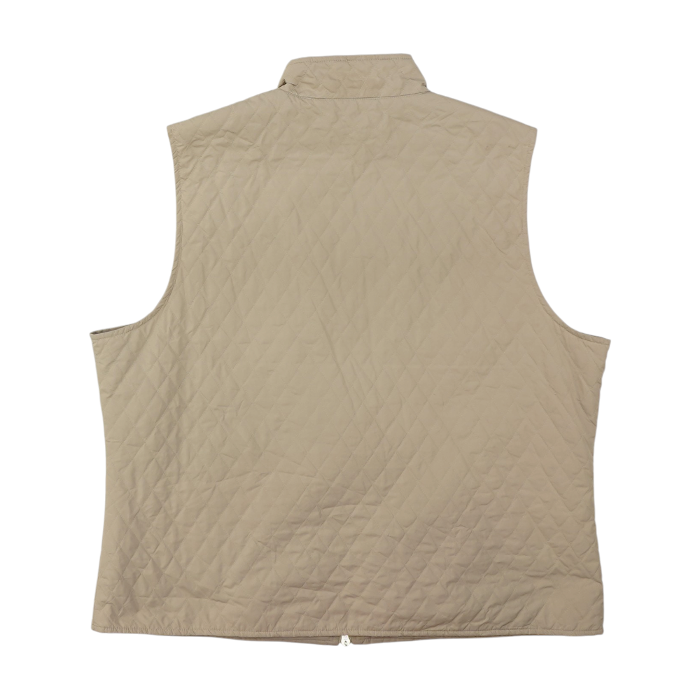 Ashworth Tan Solid Vest – Image 2