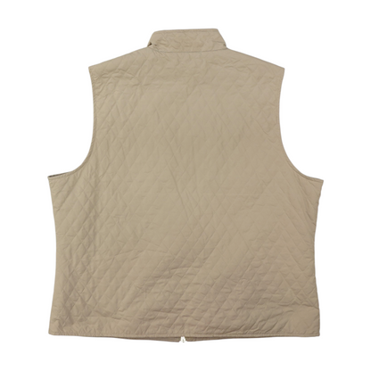 Ashworth Tan Solid Vest – Image 2