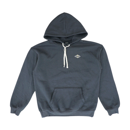 Gray Graphic Hoodie Pullover