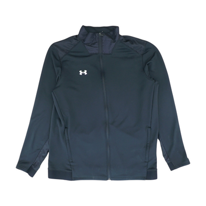 Black Solid Active Jacket