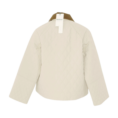 Beige Kirby Quilted Jacket