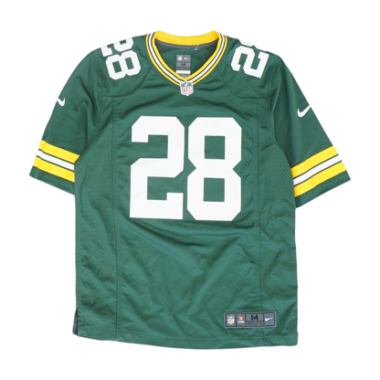 Men's Green Green Bay Packers Short Sleeve Jersey