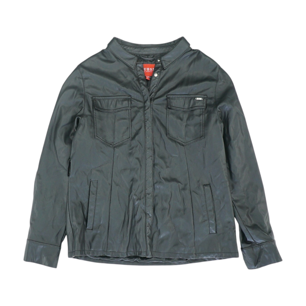 Black Solid Jacket