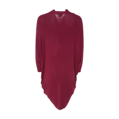 Maroon Cardigan