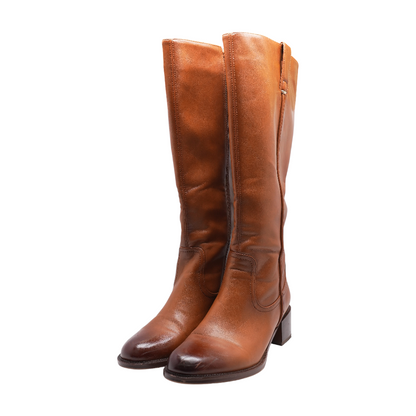 Brown Knee-High Boots
