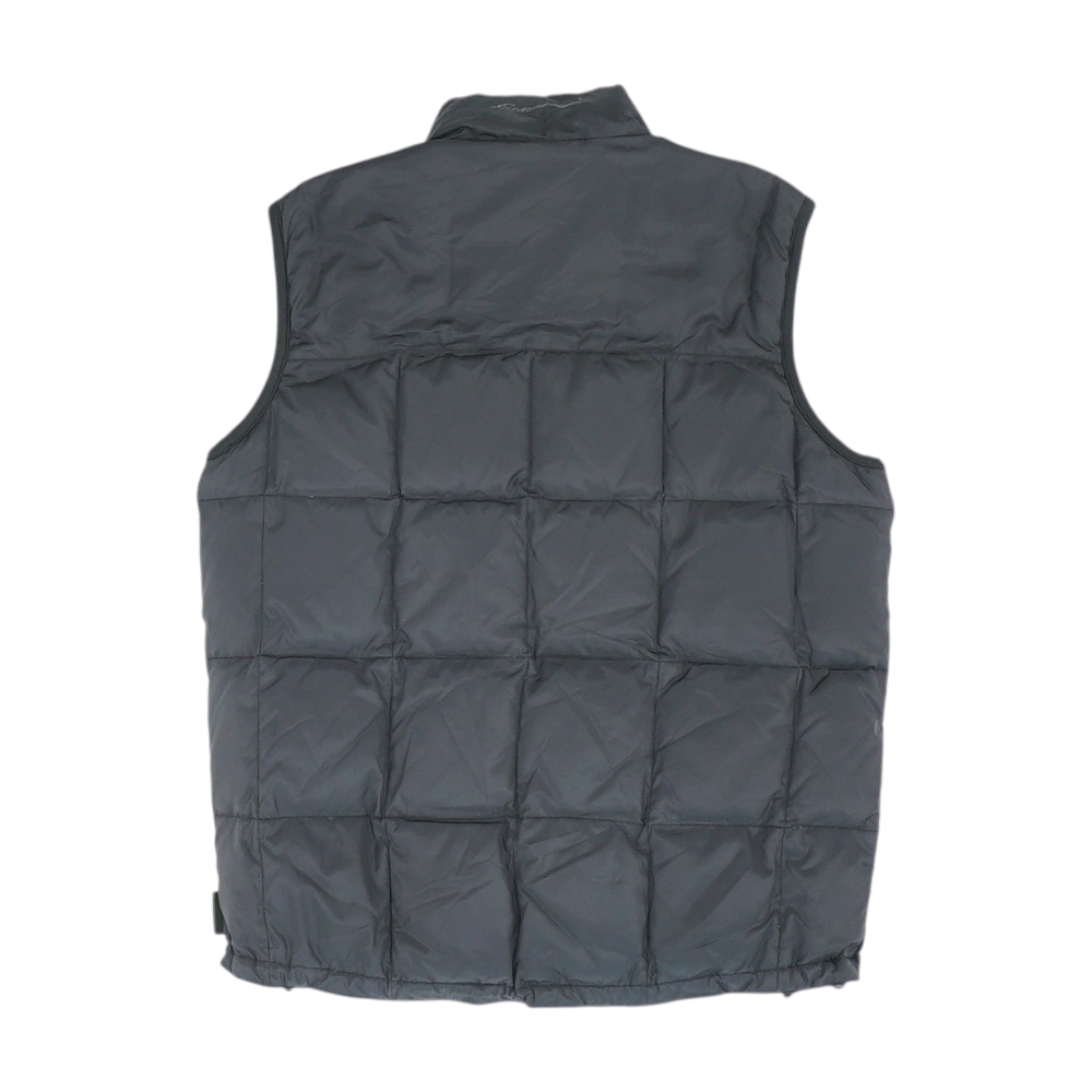 Black Solid Vest