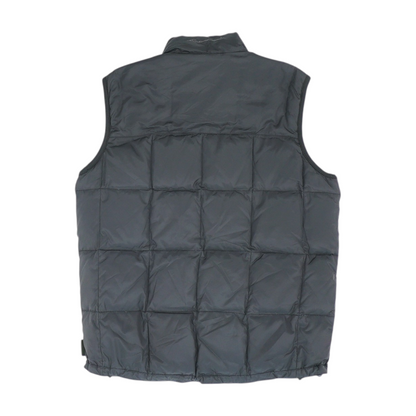 Black Solid Vest