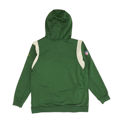 Green Green Bay Packers Graphic Hoodie Pullover