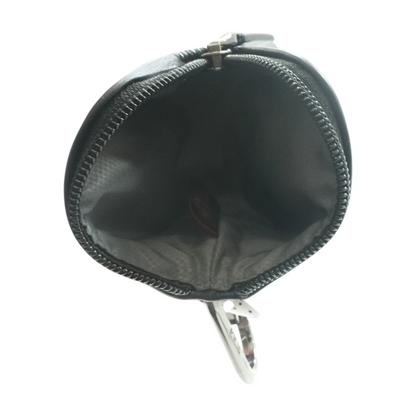 Black Pouch Keychain