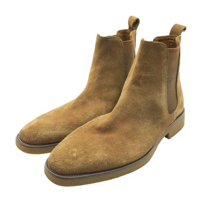 Tan Boots