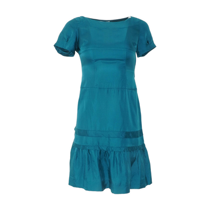 Teal Mini Dress