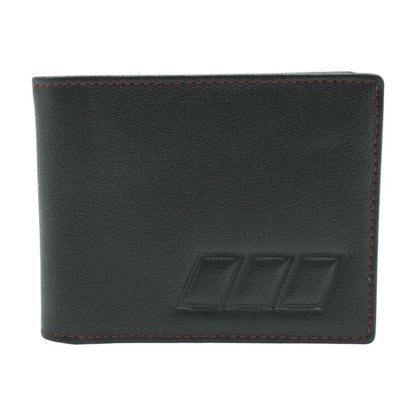 Black Bifold Wallet