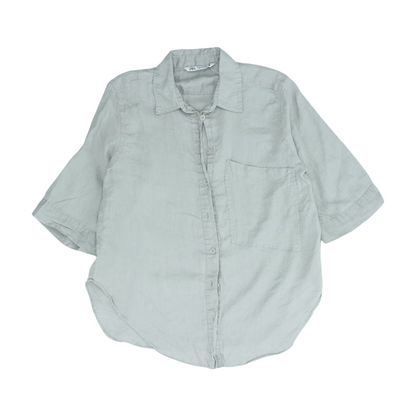 Tan Button Down