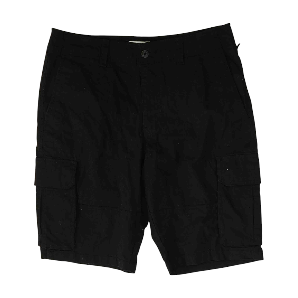 Black Cargo Shorts