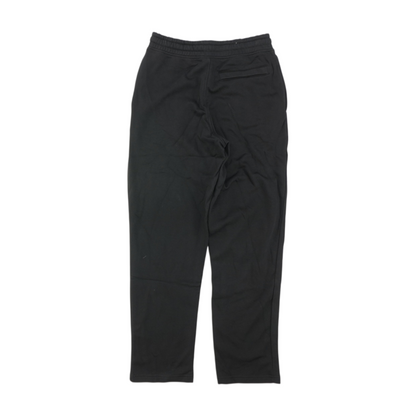 Black Regular Pants