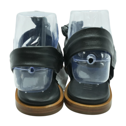 Black Flat Sandals