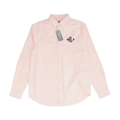 Pink Long Sleeve Button Down