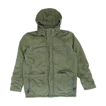 Green Solid Jacket
