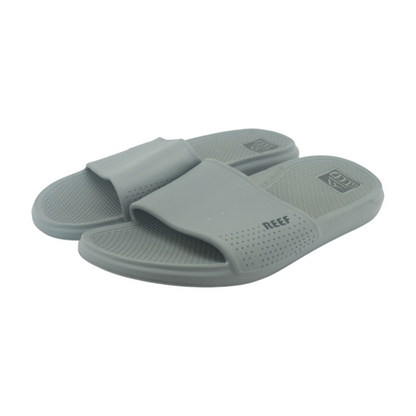 Gray Athletic Slide