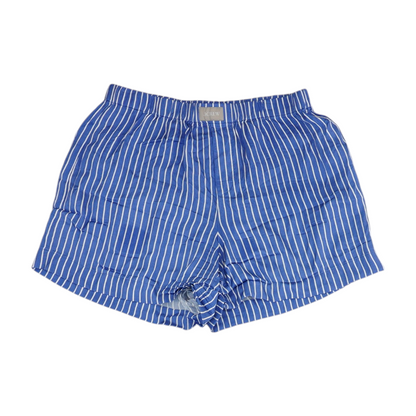 Blue Striped Pajama Bottom