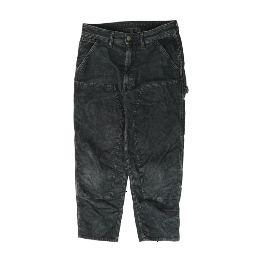 Gray Regular Pants