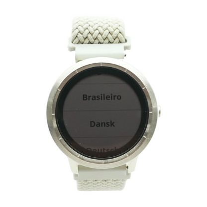43mm Vivoactive 3 Gray Smartwatch Gray Band M/L