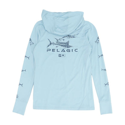 Blue Graphic Active Pullover