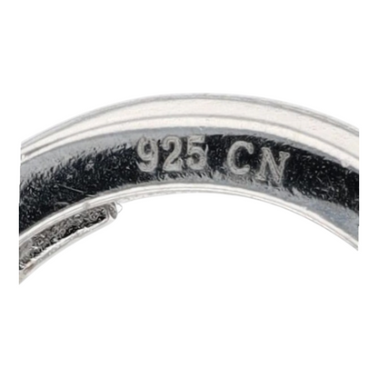 Sterling Silver Hoop Earrings