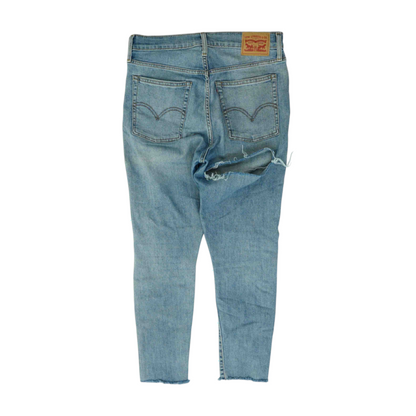 Levi's Blue Skinny Jeans – Image 2
