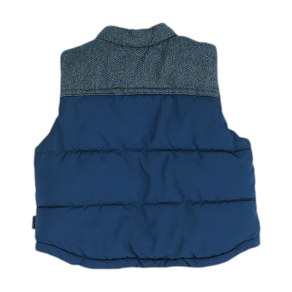 Navy Color Block Active Vest