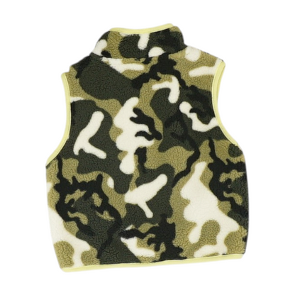 Green Camo Vest