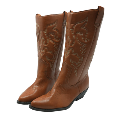 Brown Western Boots