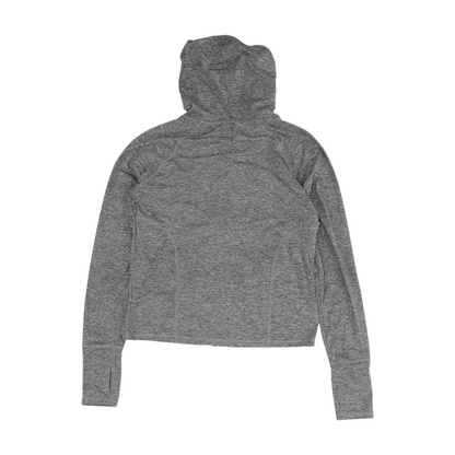 Gray Solid Active Jacket