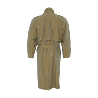 Vintage Brown Solid Coat