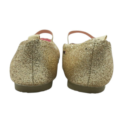 Gold Toddler Shoes