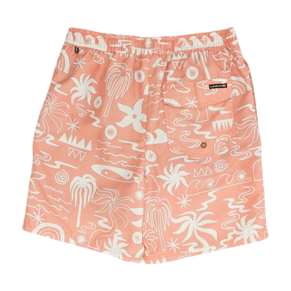 Pink Print Swim Bottom