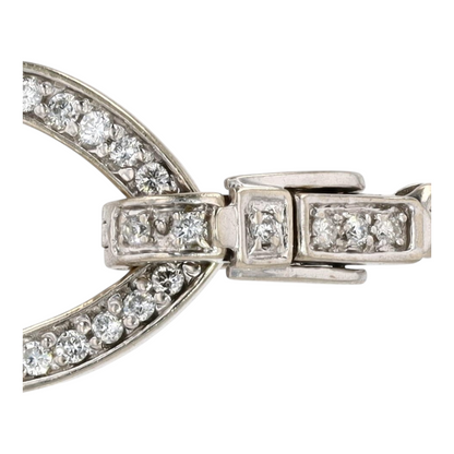 1 3/8 ctw 14K White Gold Diamond Tennis Bracelet