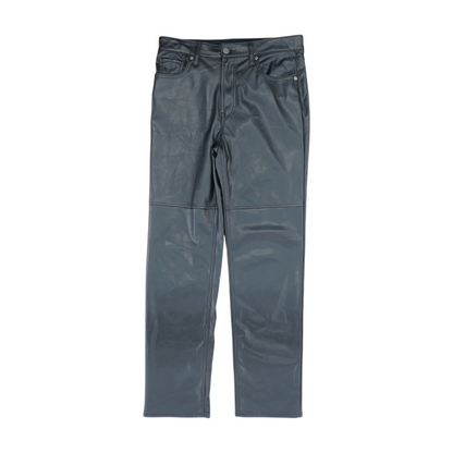 Black Long Straight Pants