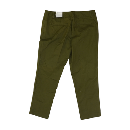 Green Petite Slim Pants