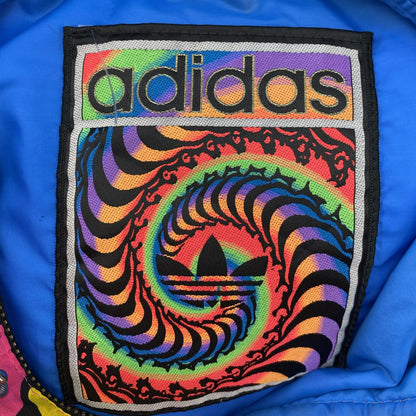 Vintage Multi Abstract Jacket