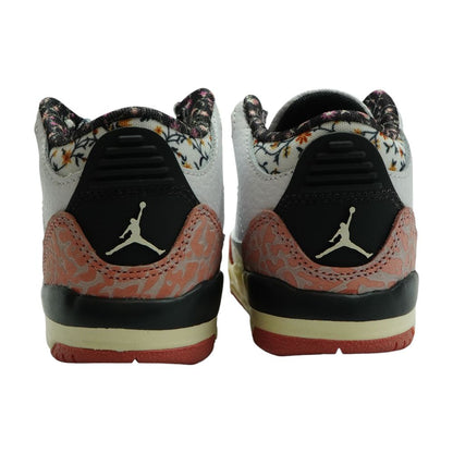 Jordan 3 Retro Leather Toddler Shoes